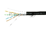 Кабель Cablexpert Россия FPC-5051E-4-CU-OUTR/100, FTP outdoor 4x2x0.51 на тросу, медный, кат.5e, однож., 100м, box, черный