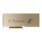 Видеоускоритель NVIDIA A30 24 GB HBM2 with ECC/3072 bit,PCI Express 4.0 x16, Dual Slot, Full Height, вид 2