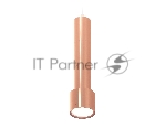 Светильник Ambrella Light XP8122001 PPG золото розовое полированное GX53