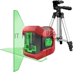 Нивелир лазерн. Condtrol QB Green Set 2кл.лаз. 520нм цв.луч. зеленый 2луч. (1-2-438), вид 7