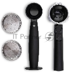 Кофеварка рожковая Vitek VT-1517 (BN) коричневый, исп. кофе - молотый, 1.65 л, 1238 Вт, 15 Бар, вид 9
