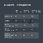 Набор посуды Rondell Erbe RDS-1290, 9 предметов, вид 17