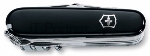 Нож перочинный Victorinox SwissChamp (1.6795.3) 91мм 33функций черный карт.коробка