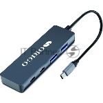 USB-концентратор ORIGO OU3340NPD, USB Type-C, USB 3.0/USB Type-C/HDMI/RJ-45, USB Type-C