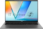 Ноутбук ASUS Vivobook S3607VA-RP095/16"/IPS/Intel Core 5 210H/16Gb/512Gb SSD/Intel Graphics/NoOS/серый/1.7kg