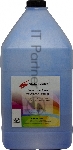 Тонер Static Control TRMPTCOL-1KG-C голубой флакон 1000гр. для принтера HP CLJCP1515/Canon MF8330