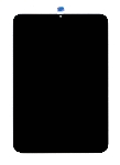 Модуль (матрица+тачскрин) Apple iPad Mini 6 (A2567, A2568) черный