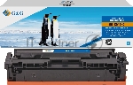 Картридж лазерный G&G GG-C045HC 045H голубой (2200 стр.) для Canon imageCLASS MF634Cdw/MF632Cdw/LBP612Cdw/i-Sensys LBP611Cn/LBP613Cdw/MF631Cn/MF633Cdw/MF635Cx