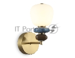 Настенный светильник Ambrella light LH53168 SB/WH бронза/белый 8W 3000K 140*225*300