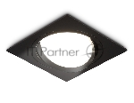 Светильник Ambrella light TN51917 BK черный GX53 max 12W 115*115*23