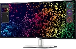Монитор 40" Dell UltraSharp U4025QW IPS 5120x2160, 120 Гц, 5 мс, 21:9, 450 кд/м², DP 1.4, HDMI 2.1, USB-C, Thunderbolt, USB Hub (4x USB 3.2), 3.5 Jack, черный/серебряный, вид 12