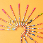 Карандаши цв. Deli EC141 Colorwow 3мм кругл. туба (28шт) 28 карандашей, вид 4