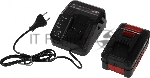 Угловая шлифовальная машина Einhell PXC AXXIO 8500об/мин рез.шпин.:M14 d=125мм (4431151SET), вид 9