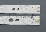 Светодиодная подсветка TV 58" V580H1-LD6-TLDC2 (комплект 10шт)