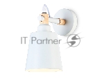 Светильник Ambrella light TR82212 WH/LW белый/светлое дерево E27 max 40W 230*130*190