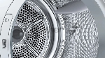 Сушильная машина Bosch Serie 6 WQK25200ME, с тепловым насосом, макс.загрузка - 10 кг, Класс энергоэфф-ти: A++, LED-дисплей с текстовой информацией. 15 автопрограмм сушки,Easy Clean with A++,габариты: 842x598x613 mm, белый, вид 22
