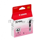 Картридж струйный CLI-42PM (6389B001) для Canon PIXMA PRO-100, фото пурпурный, 169 стр.
