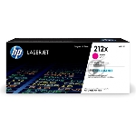Картридж лазерный Cartridge HP 212X для CLJ Enterprise M554/M555/M578, пурпурный (10 000 стр.)