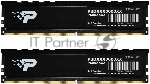 Оперативная память Patriot Signature Premium, DDR5, 32GB (2x16 GB), 4800 MHz, CL40, DIMM, радиатор, черный