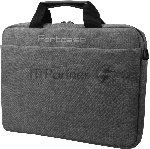 Сумка для ноутбука 14" Portcase KCB-1614 серый нейлон/полиэстер (KCB-1614 GREY)