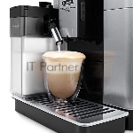 Кофемашина DeLonghi ECAM 610.75.MB металлик/черный, исп. кофе - зерновой/молотый, 2.2 л, 1450 Вт, 19 Бар, вид 7