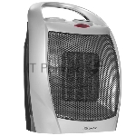 Тепловентилятор MTX FHC-1500, серый, 750/1500 Вт, 15 м2, термостат