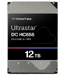 Жесткий диск HDD WD SAS 12Tb Ultrastar DC HC555 7200 12Gb/s 512Mb 1 year warranty