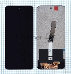 Дисплей для Xiaomi Redmi Note 9S, Redmi Note 9 Pro в сборе с тачскрином черный