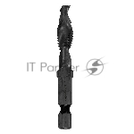 Сверло-метчик М10 х 1,5 мм, Co5% Gross