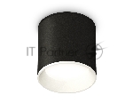 Светильник Ambrella Light XS6302001 SBK/SWH черный песок/белый песок MR16 GU5.3 (C6302, N6101)