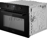 Духовой шкаф Электрический Weissgauff OE 4551 DB Black Edition черный, вид 14
