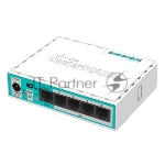 Маршрутизатор MikroTik RB750r2 hEX lite 5x10/100 Mbps