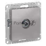 Розетка телевизионная Алюминий оконечная 1DB, механизм ATN000391 Schneider Electric