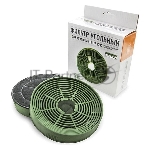 Фильтр Krona 15266 угольный тип KU-2 (2шт.)