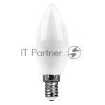 Лампа светодиодная SAFFIT SBC3711 (55133) 11W 230V E14 4000K