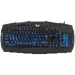 Клавиатура проводная игровая Smartbuy RUSH Savage 311 USB черная SBK-311G-K