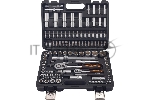 Набор инструментов Вихрь 1/2", 1/4", в кейсе 108 предм