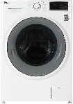 Стиральная машина LG F2J6TN0W белый, загрузка фронтальная 8 кг, 1200 об/мин, класс A