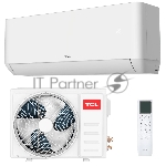 Cплит-система TCL TAC-TP18ONF/R 18000 BTU, 53 м², 28 дБ, охлаждение, обогрев, осушение, белый