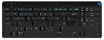 Клавиатура JLab JBuds Keyboard беспроводная, Bluetooth, радиоканал, чёрный