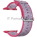 Ремешок нейлоновый Lyambda Polis для Apple Watch 42/44 mm DSN-02-02A-44-RD Red