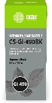 Чернила Cactus CS-GI-490BK черный пигментный 135мл для Canon PIXMA G1400/G1410/G1411/G2400/G2410/G2411/G3400/G3410/G3411/G4400/G4410/G4411