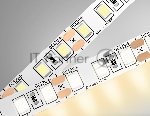 Светодиодная лента GS1101 2835 120Led/ 9.6W m/ 12V IP20 3000K/ 5000*8*1.2mm (2 конт.)