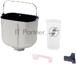 Хлебопечка Panasonic SD-YR2550STS серебристый/черный, 550 Вт, 1.1 кг, 30 программ, вид 12