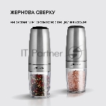 Мельница для перца и соли Rondell Loft Professional RD-1508, стальной, вид 15