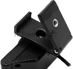 Веб-камера Creative Live! Cam 4K 3840x2160, 30 кадр/с, USB Type-A, микрофон, шторка приватности, универсальное крепление, вид 22