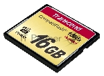Флеш карта Transcend Ultimate TS16GCF1000/CF (Compact Flash)/16 ГБ/UDMA 7, VPG 65/160 МБ/с, вид 5