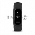 Фитнес-браслет Garmin Vivosmart 5, 0.73" OLED, Bluetooth, WR50, черный, вид 3