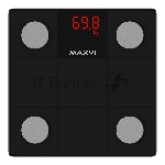 Весы напольные Maxvi BS101 черный