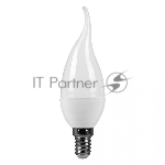 Лампа светодиодная Smartbuy 12W/6000/E14 (SBL-C37Can-12-60K-E14)
